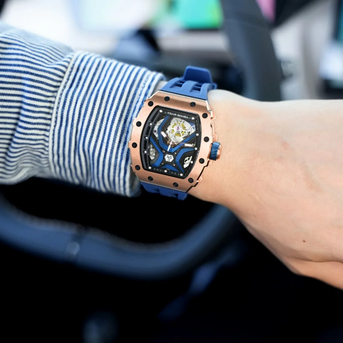 Elemental-Automatic Watch TB8206A (US) - Image 5