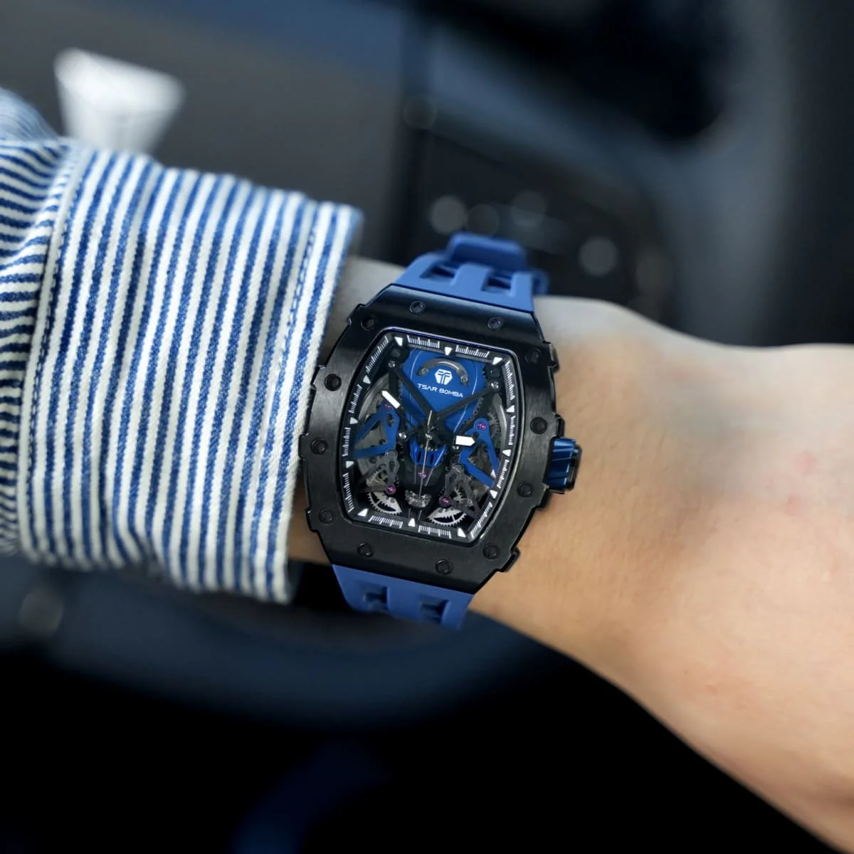 Elemental-Automatic Watch TB8207A (US) - Image 17