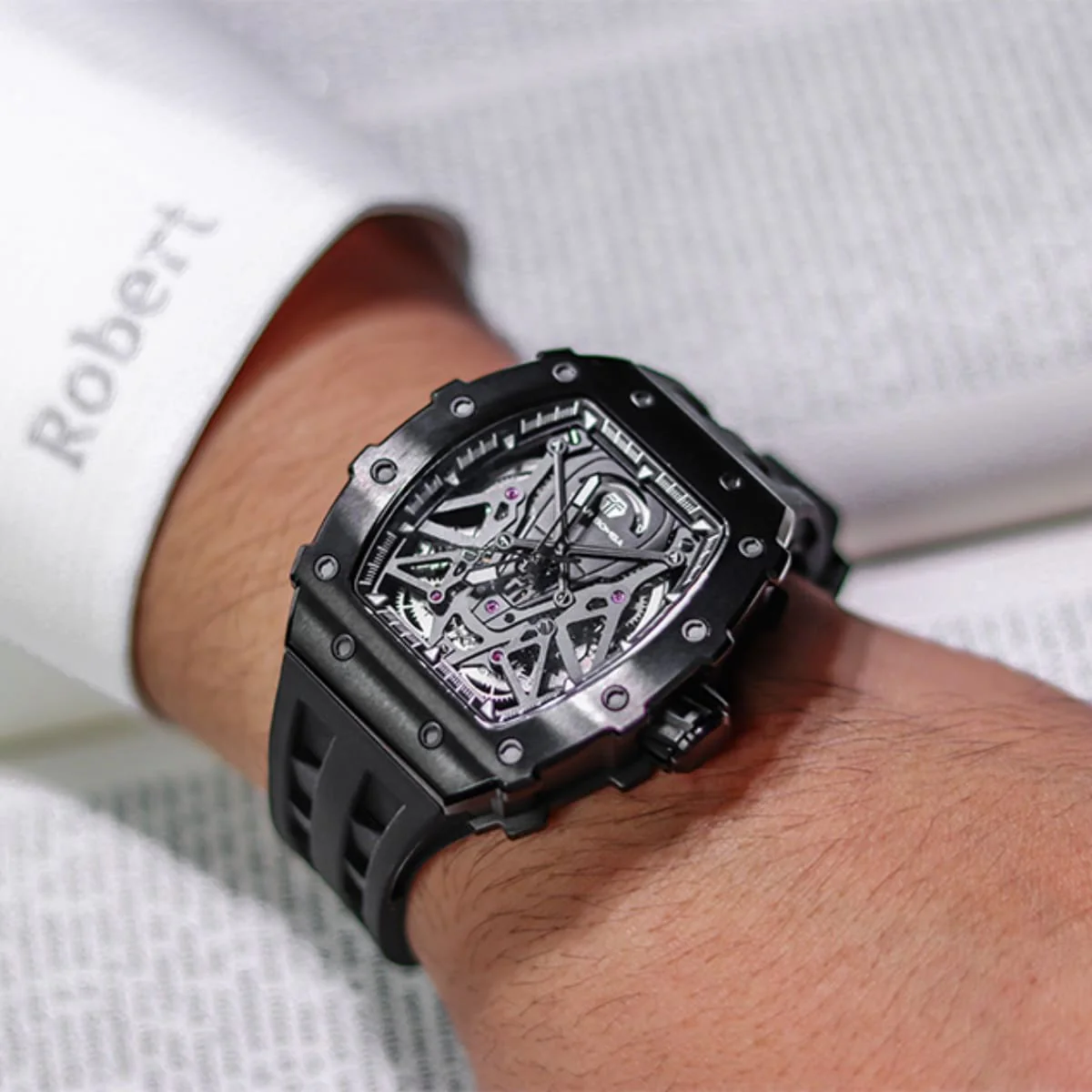 Elemental-Automatic Watch TB8207A (US) - Image 5