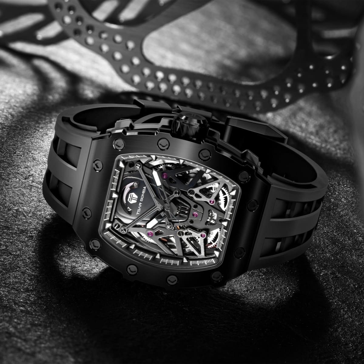 Elemental-Automatic Watch TB8207A (US) - Image 6