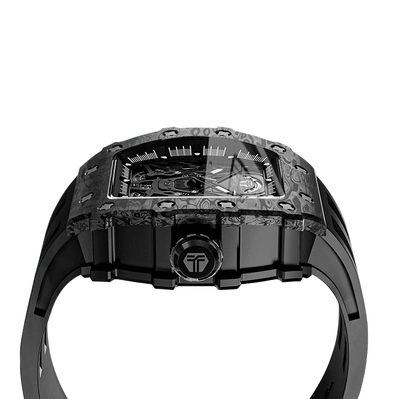 Elemental-Carbon Fiber Automatic Watch TB8207CF(Ship from DE) - Image 5