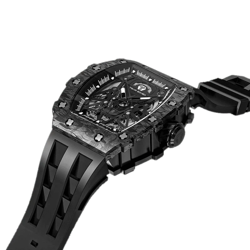 Elemental-Carbon Fiber Automatic Watch TB8207CF(Ship from DE) - Image 6