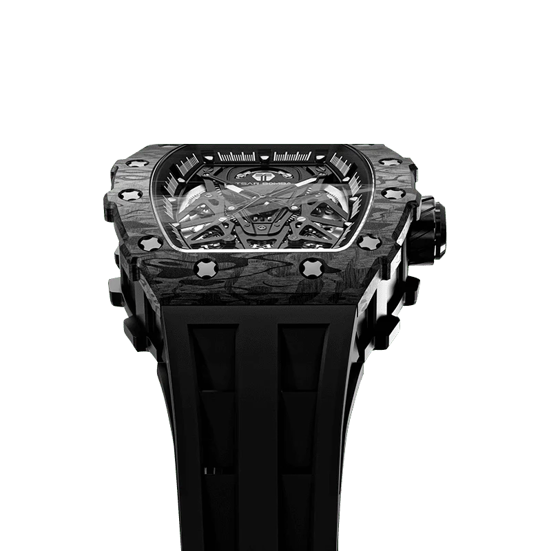 Elemental-Carbon Fiber Automatic Watch TB8207CF(Ship from DE) - Image 7