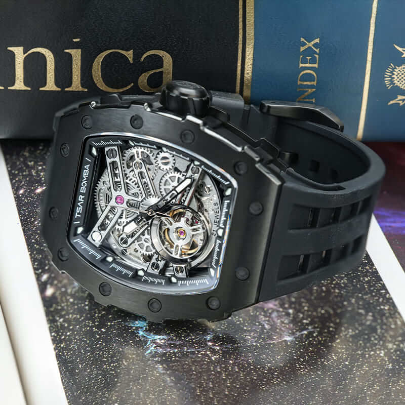 Elemental-Automatic Watch TB8208A（Ship from DE） - Image 11