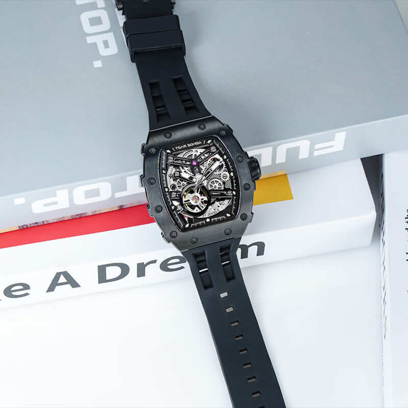 Elemental-Automatic Watch TB8208A（Ship from DE） - Image 12