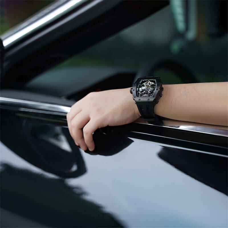 Elemental-Automatic Watch TB8208A（Ship from DE） - Image 13