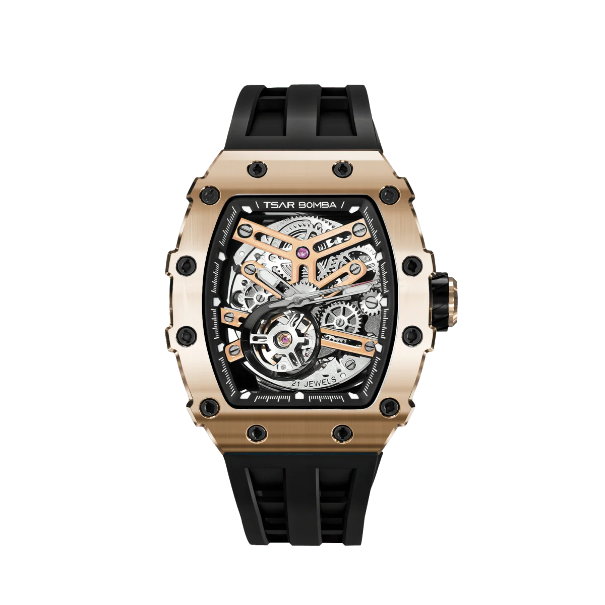 Elemental-Automatic Watch TB8208A（Ship from DE） - Image 3