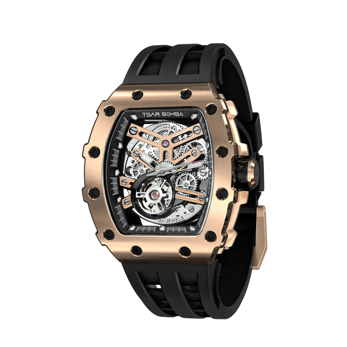 Elemental-Automatic Watch TB8208A（Ship from DE） - Image 4