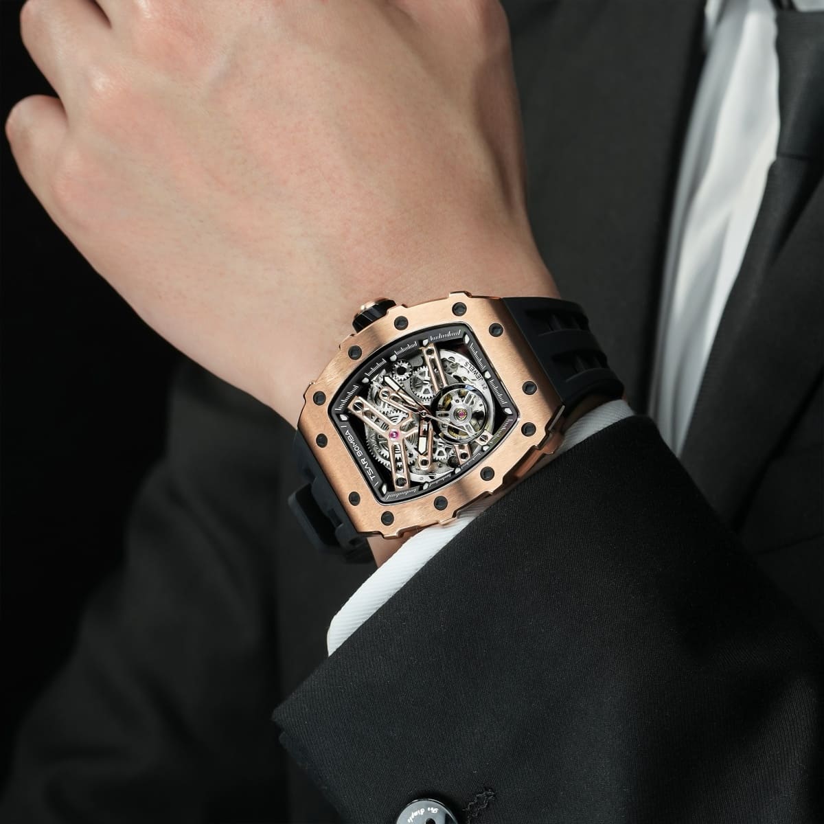 Elemental-Automatic Watch TB8208A（Ship from DE） - Image 5