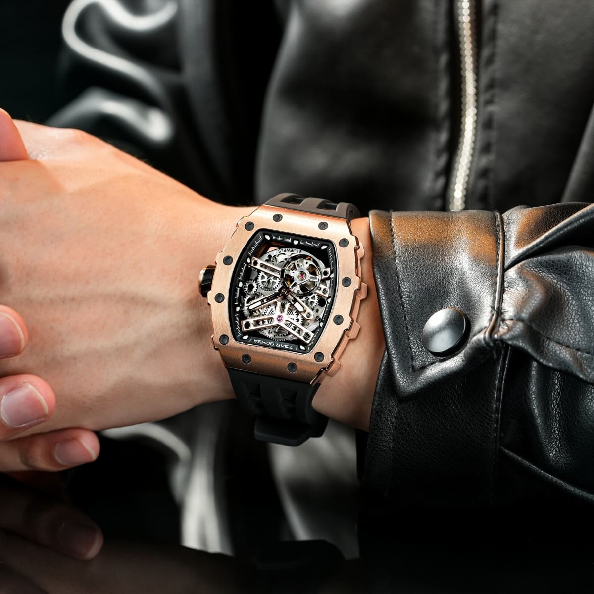Elemental-Automatic Watch TB8208A（Ship from DE） - Image 6