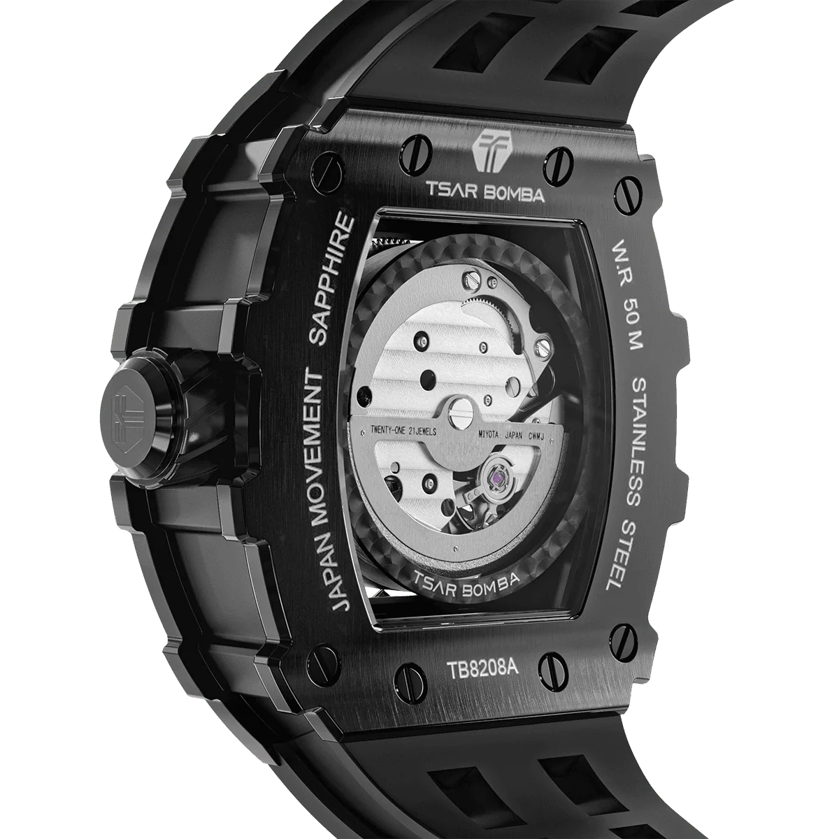 Elemental-Automatic Watch TB8208A（Ship from DE） - Image 8