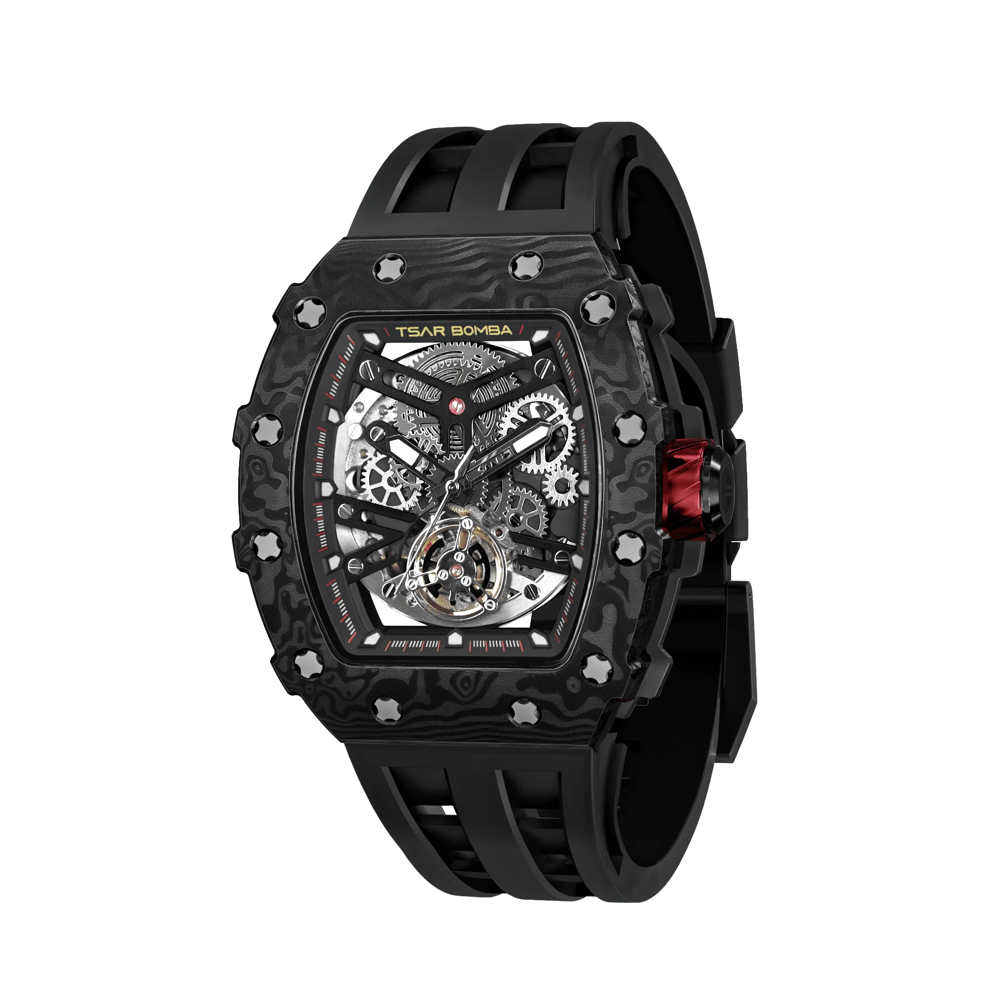 Elemental-Carbon Fiber Automatic Watch TB8208CF(US) - Image 38