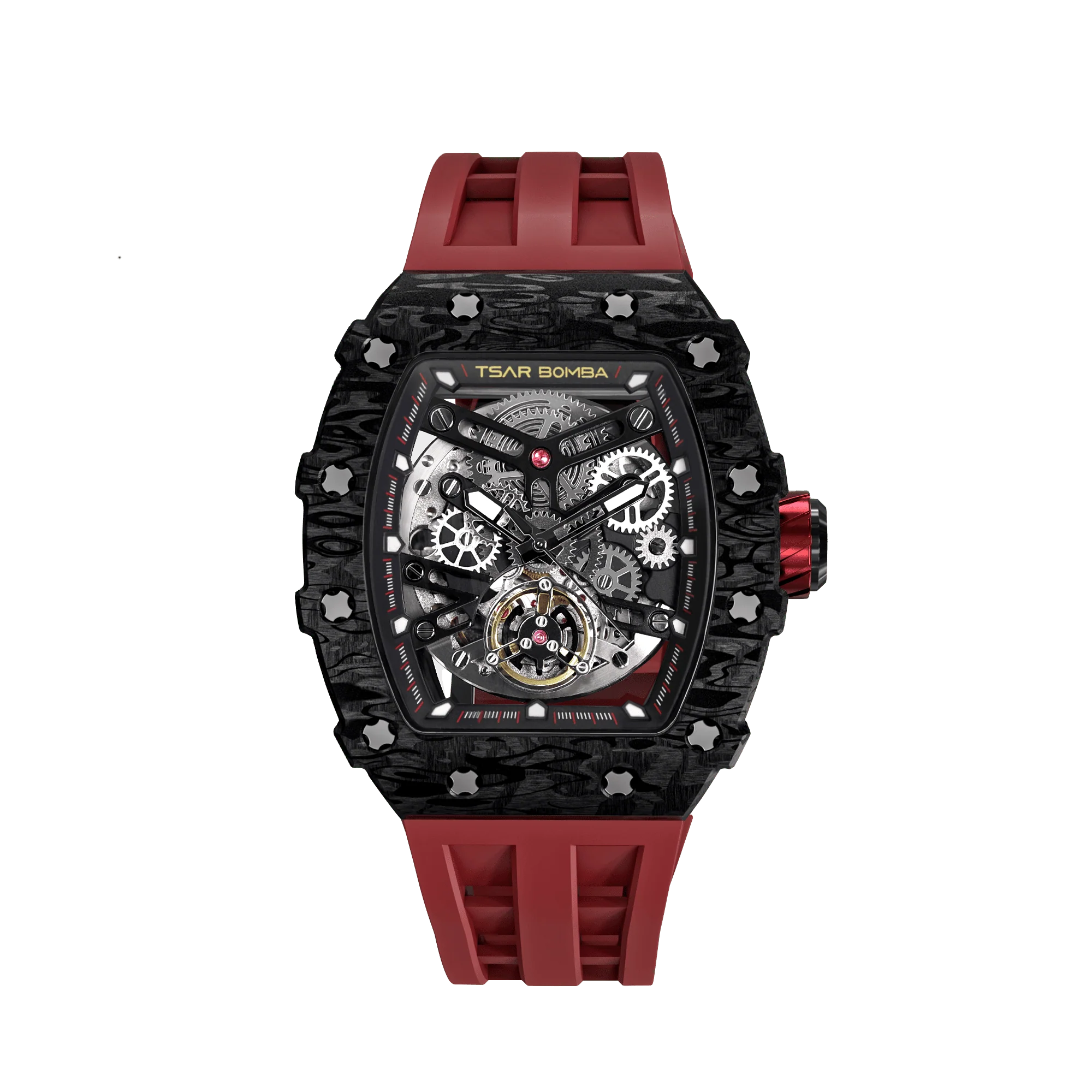 Elemental-Carbon Fiber Automatic Watch TB8208CF(US) - Image 39