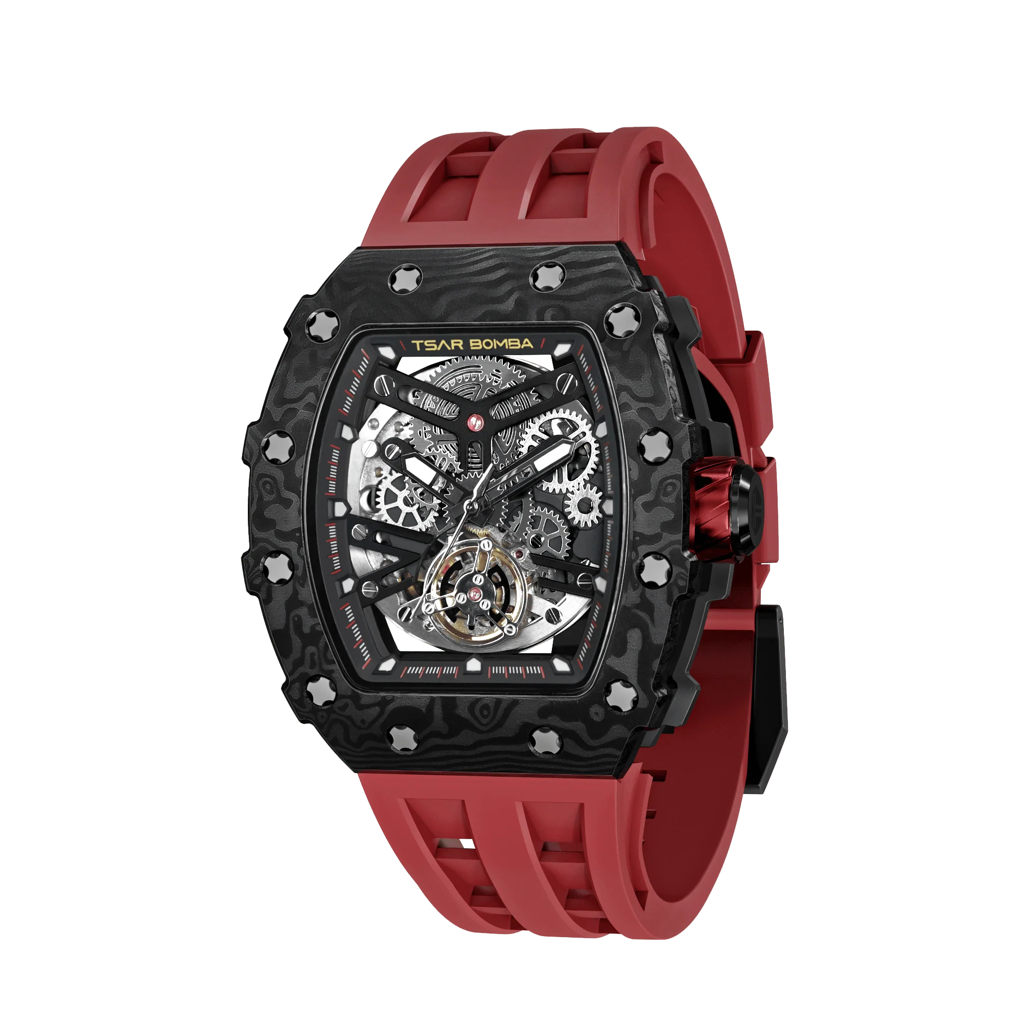 Elemental-Carbon Fiber Automatic Watch TB8208CF(US) - Image 40
