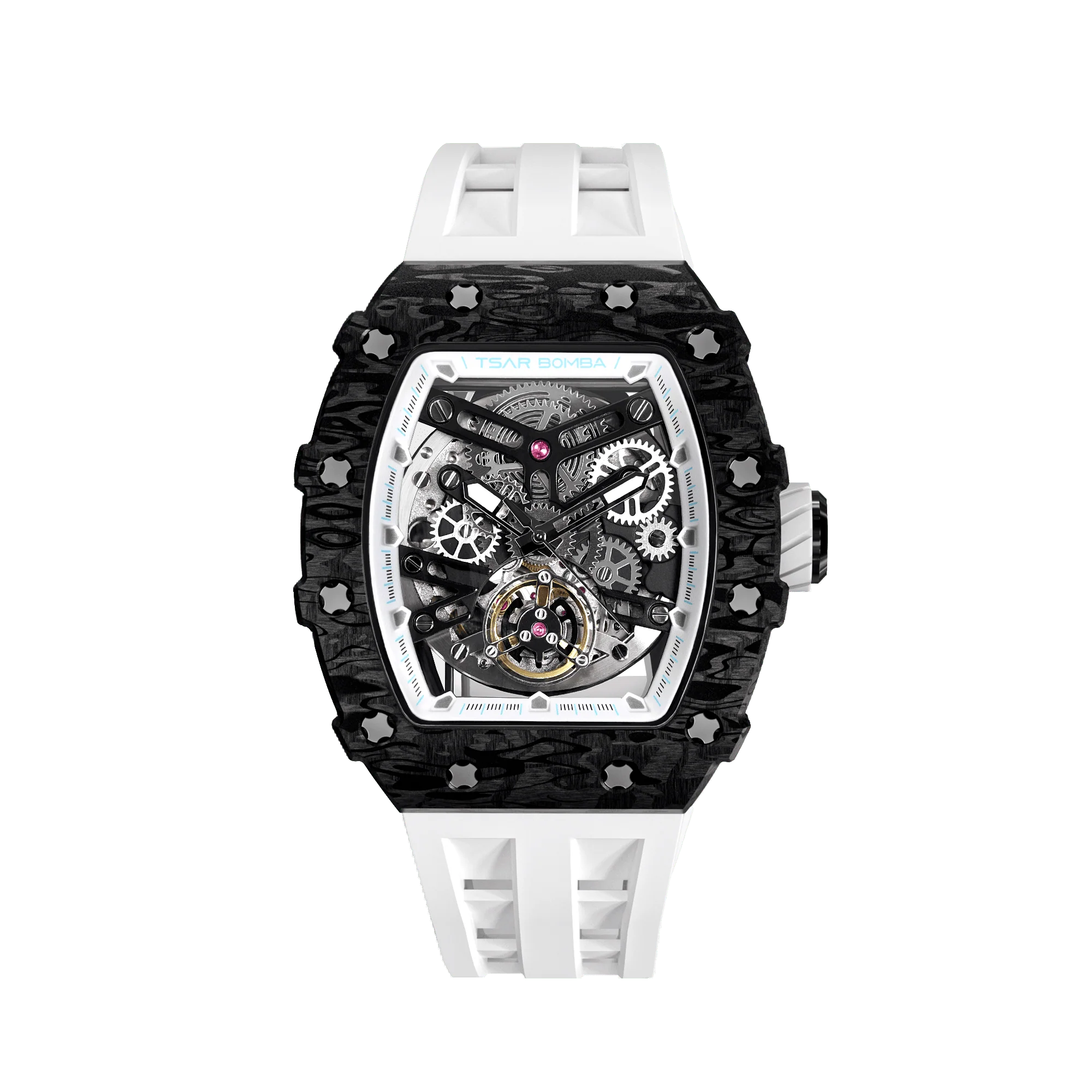 Elemental-Carbon Fiber Automatic Watch TB8208CF(US) - Image 41