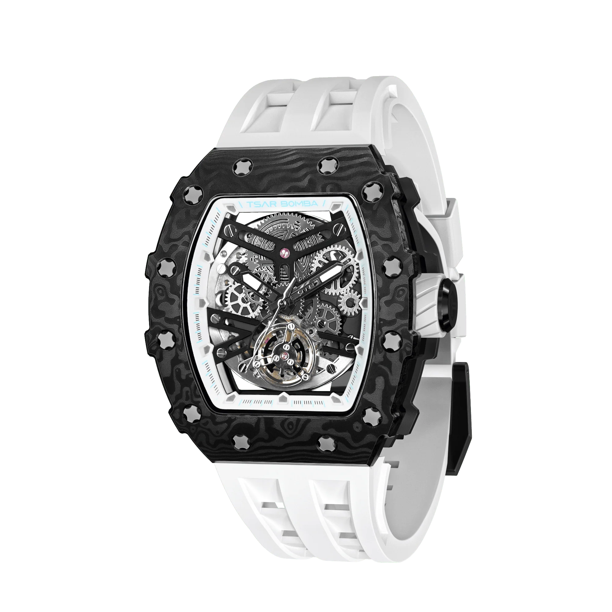 Elemental-Carbon Fiber Automatic Watch TB8208CF(US) - Image 42