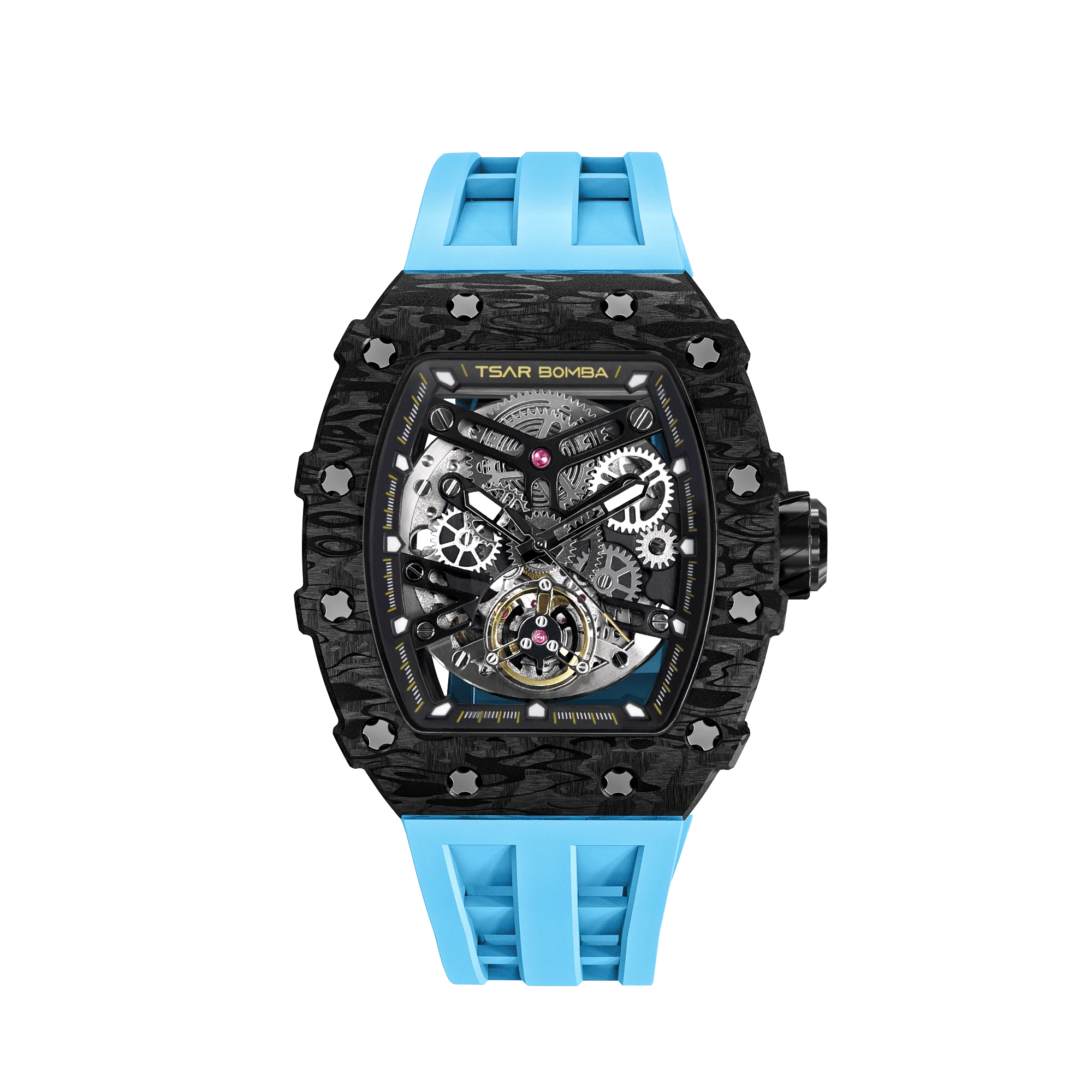 Elemental-Carbon Fiber Automatic Watch TB8208CF(US) - Image 43