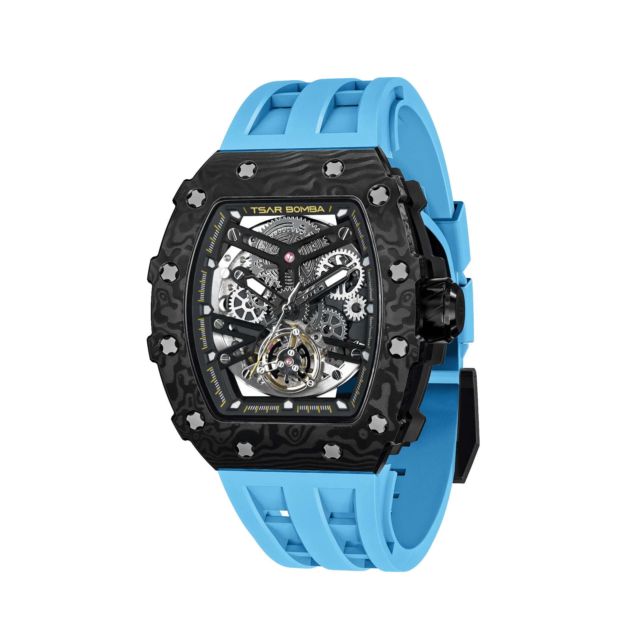 Elemental-Carbon Fiber Automatic Watch TB8208CF(US) - Image 44