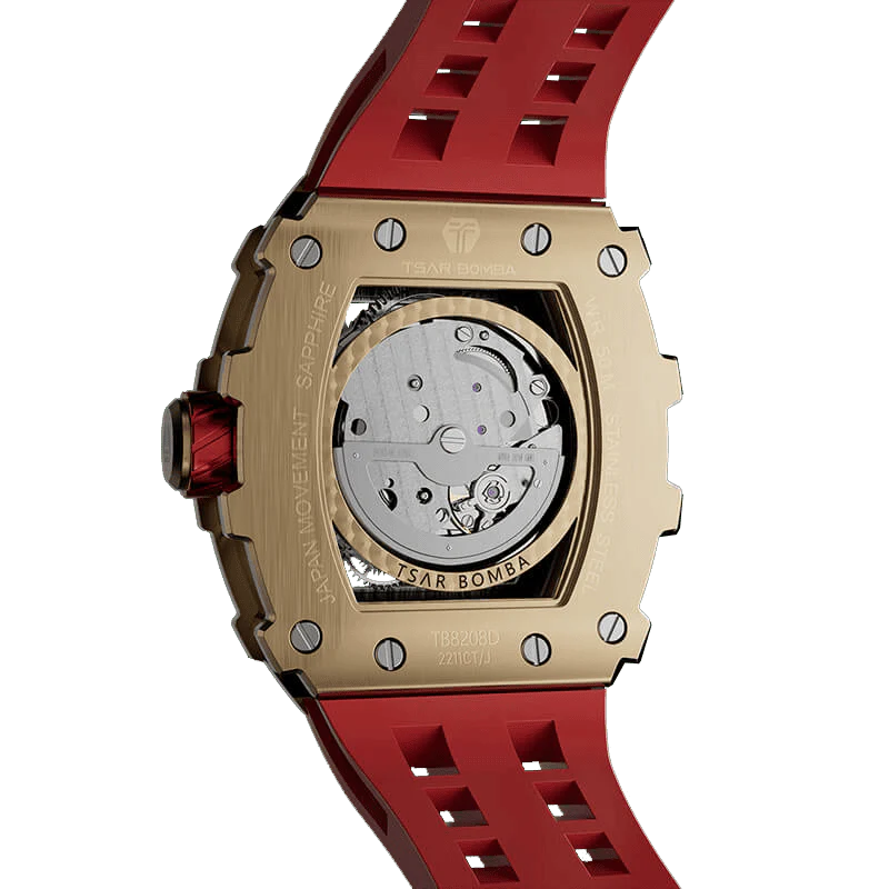 Elemental-Cubic Zirconia Automatic Watch TB8208D(EU) - Image 2