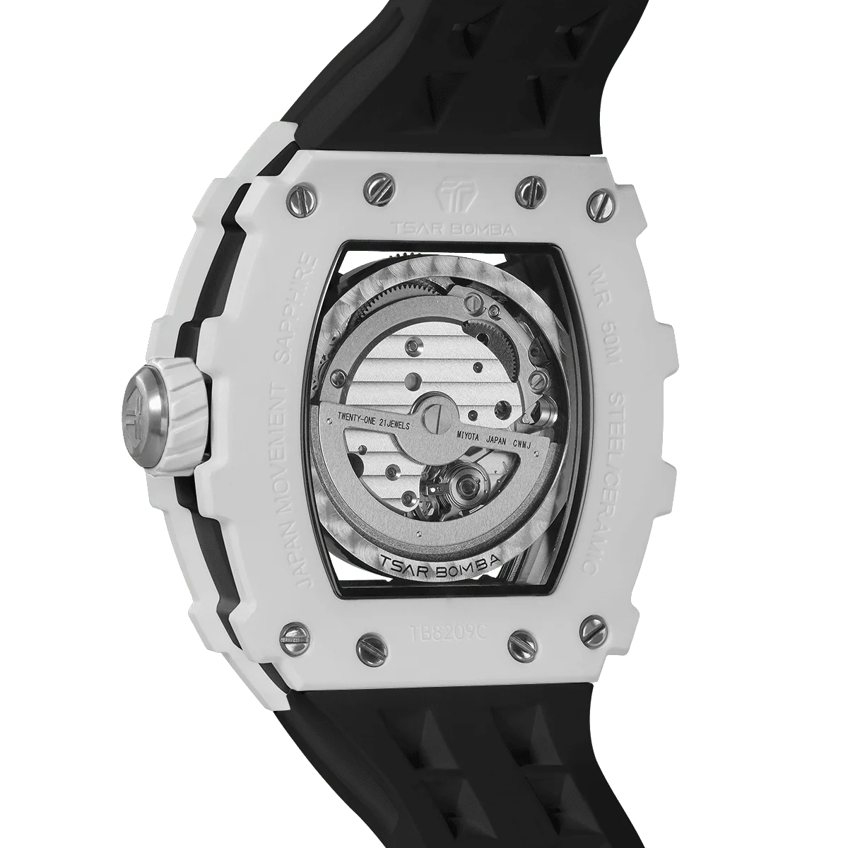 Elemental-Ceramic Automatic Watch TB8209C - Image 15