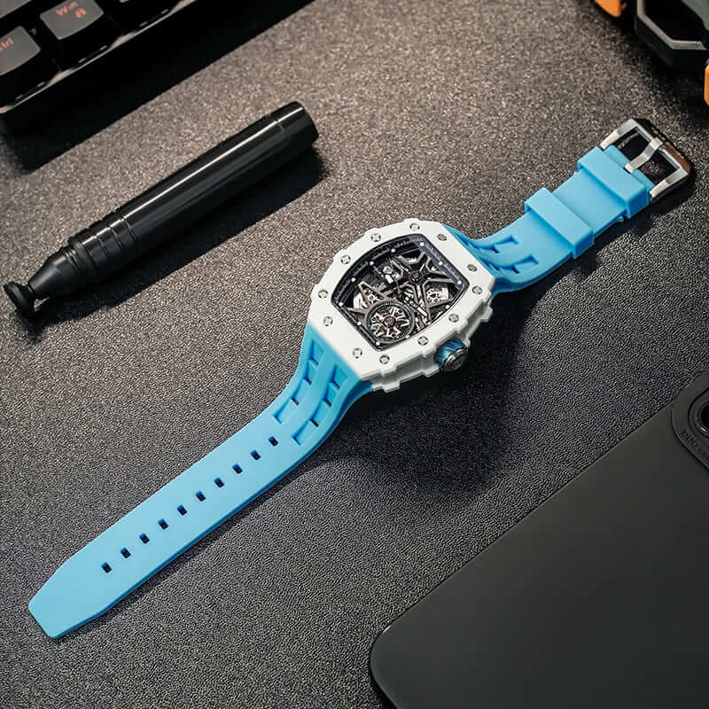 Elemental-Ceramic Automatic Watch TB8209C - Image 7