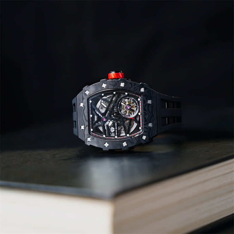 Elemental-Carbon Fiber Automatic Watch TB8209CF - Image 28
