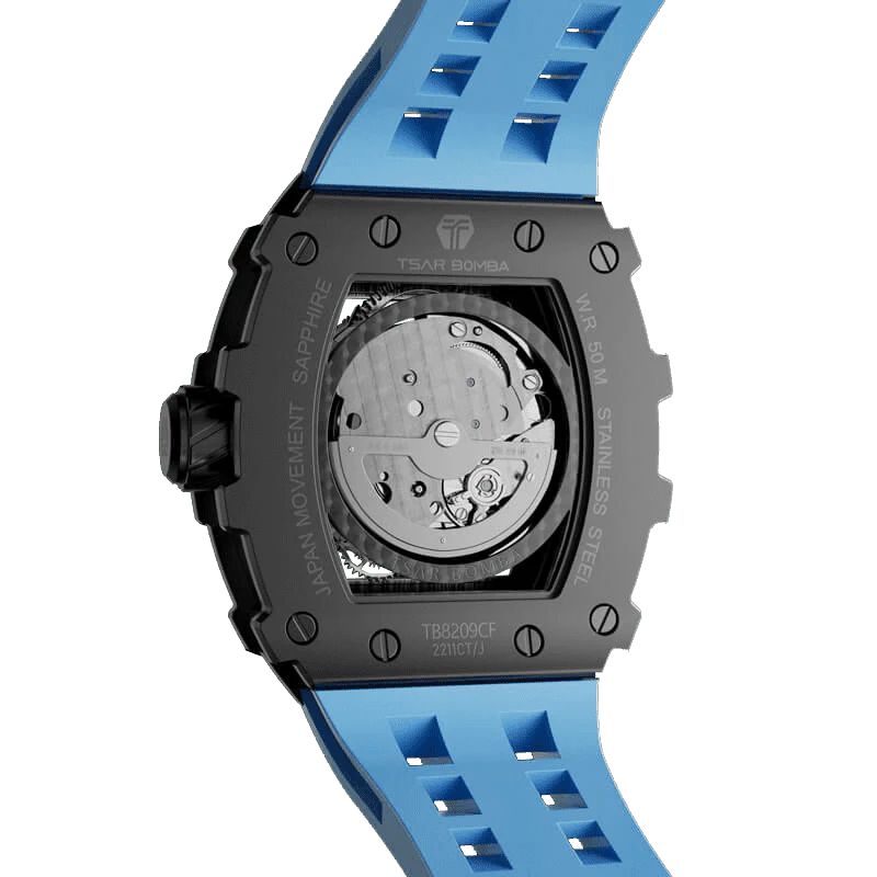 Elemental-Carbon Fiber Automatic Watch TB8209CF - Image 14