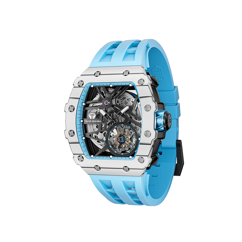 Elemental-Carbon Fiber Automatic Watch TB8209CF - Image 3