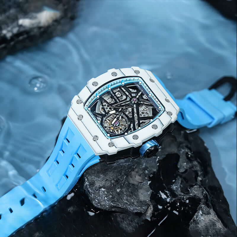 Elemental-Carbon Fiber Automatic Watch TB8209CF - Image 5