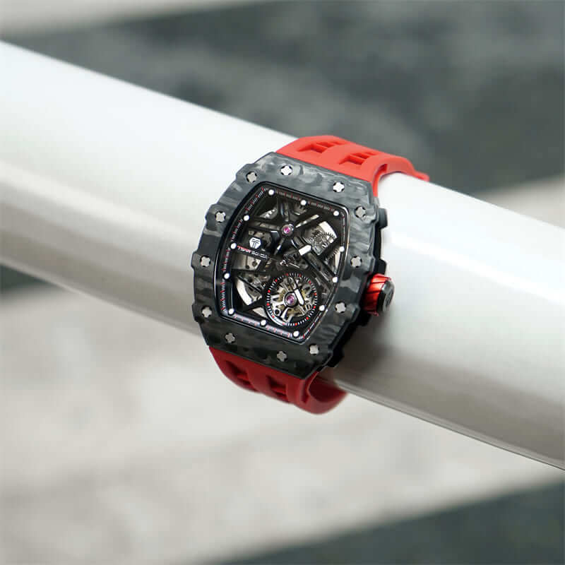 Elemental-Carbon Fiber Automatic Watch TB8209CF - Image 41