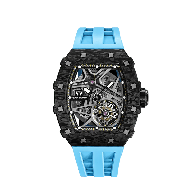 Elemental-Carbon Fiber Automatic Watch TB8209CF - Image 15