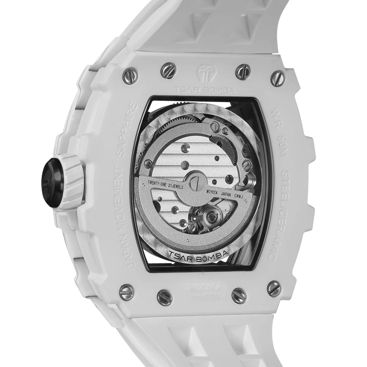 Elemental-Carbon Fiber Automatic Watch TB8209CF - Image 30