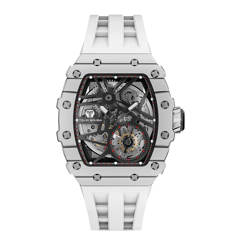 Elemental-Carbon Fiber Automatic Watch TB8209CF - Image 31