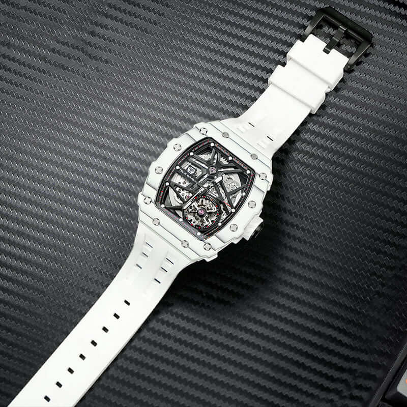 Elemental-Carbon Fiber Automatic Watch TB8209CF - Image 33