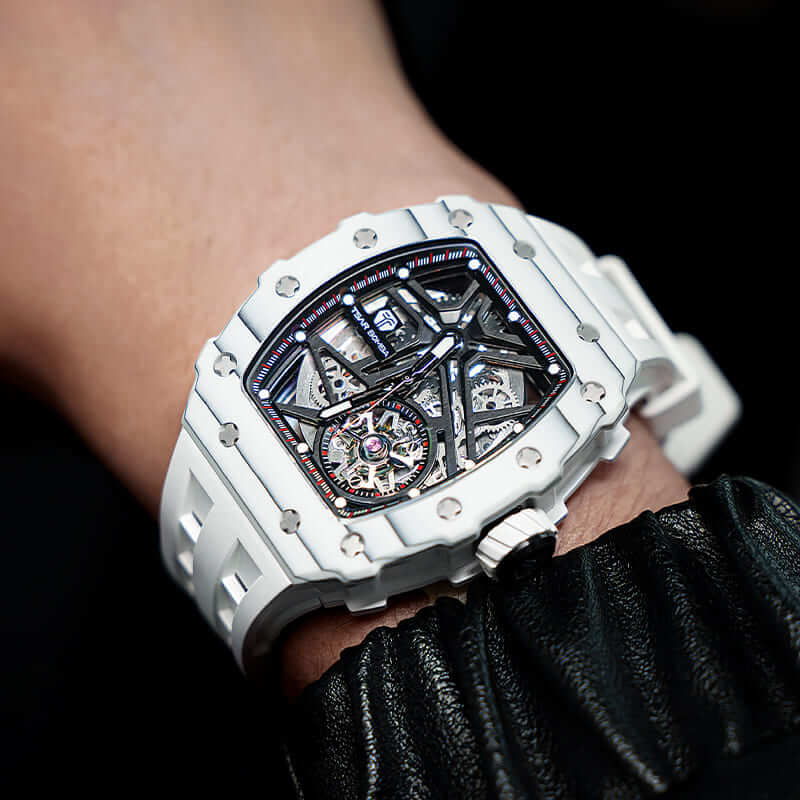 Elemental-Carbon Fiber Automatic Watch TB8209CF - Image 34