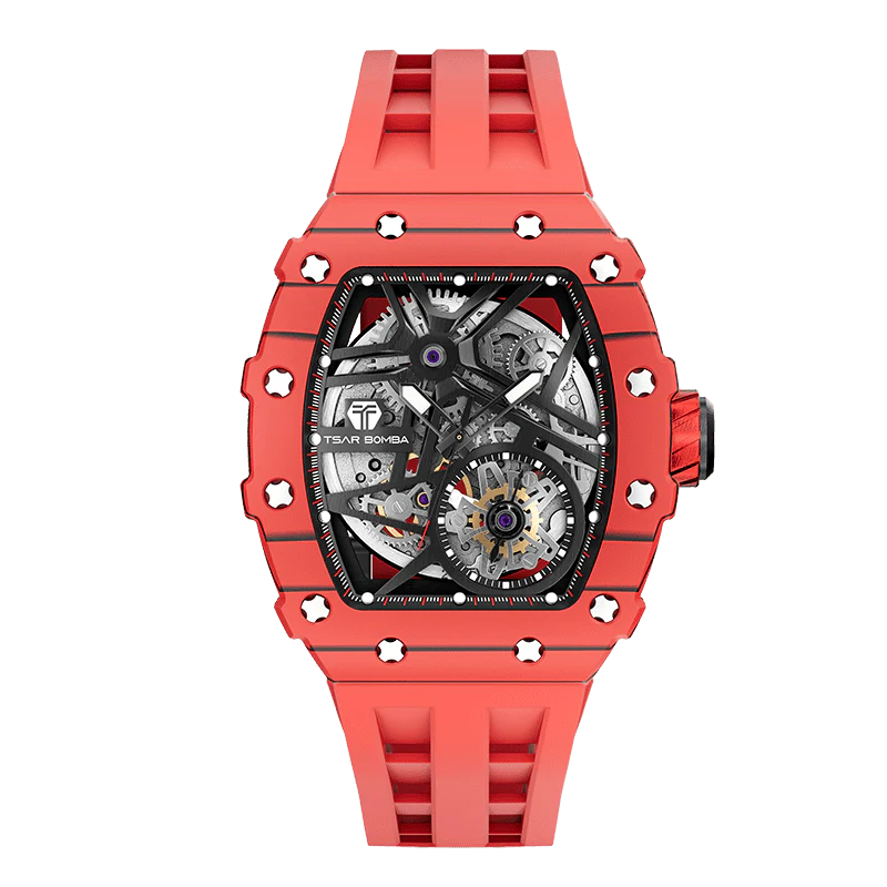 Elemental-Carbon Fiber Automatic Watch TB8209CF(US) - Image 39