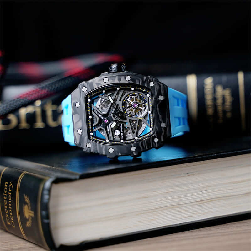 Elemental-Carbon Fiber Automatic Watch TB8209CF - Image 19