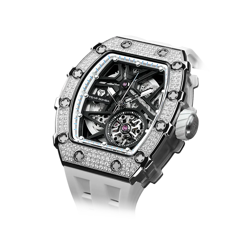 Elemental-Cubic Zirconia Automatic Watch TB8209D(US)