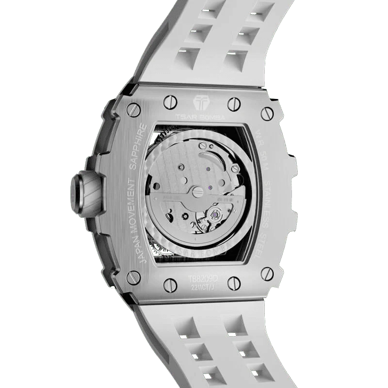 Elemental-Cubic Zirconia Automatic Watch TB8209D(US) - Image 2