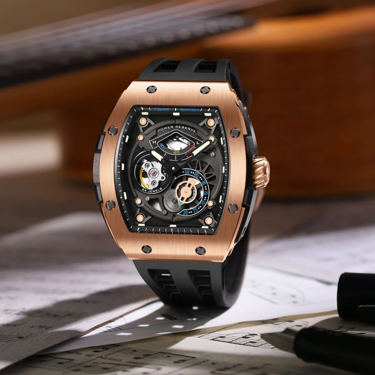 Elemental-Automatic Watch TB8210A (US) - Image 11