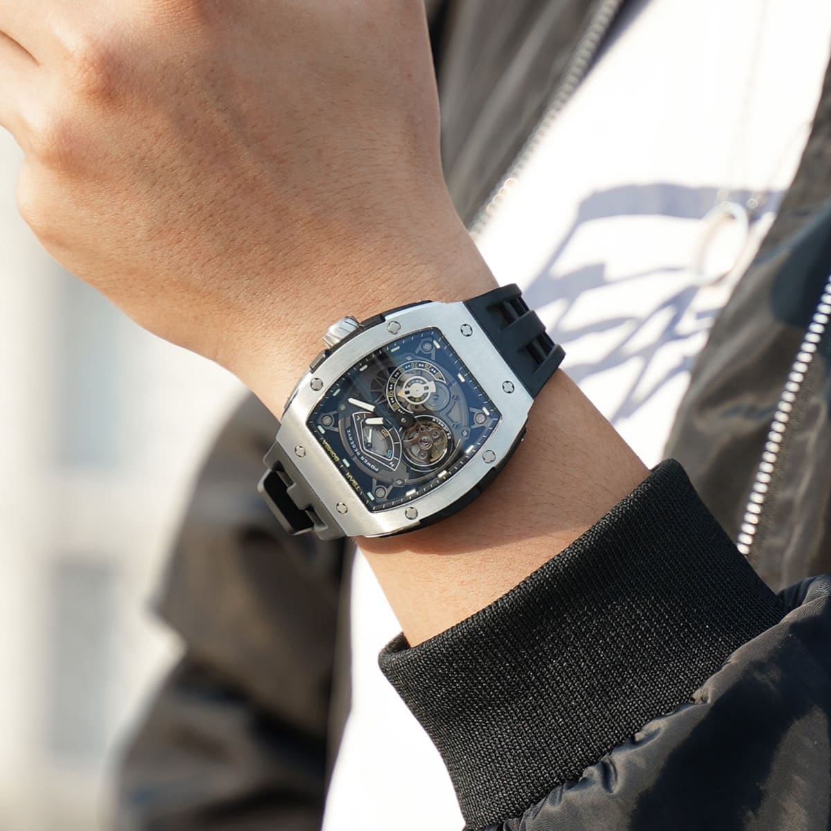 Elemental-Automatic Watch TB8210A (US) - Image 4
