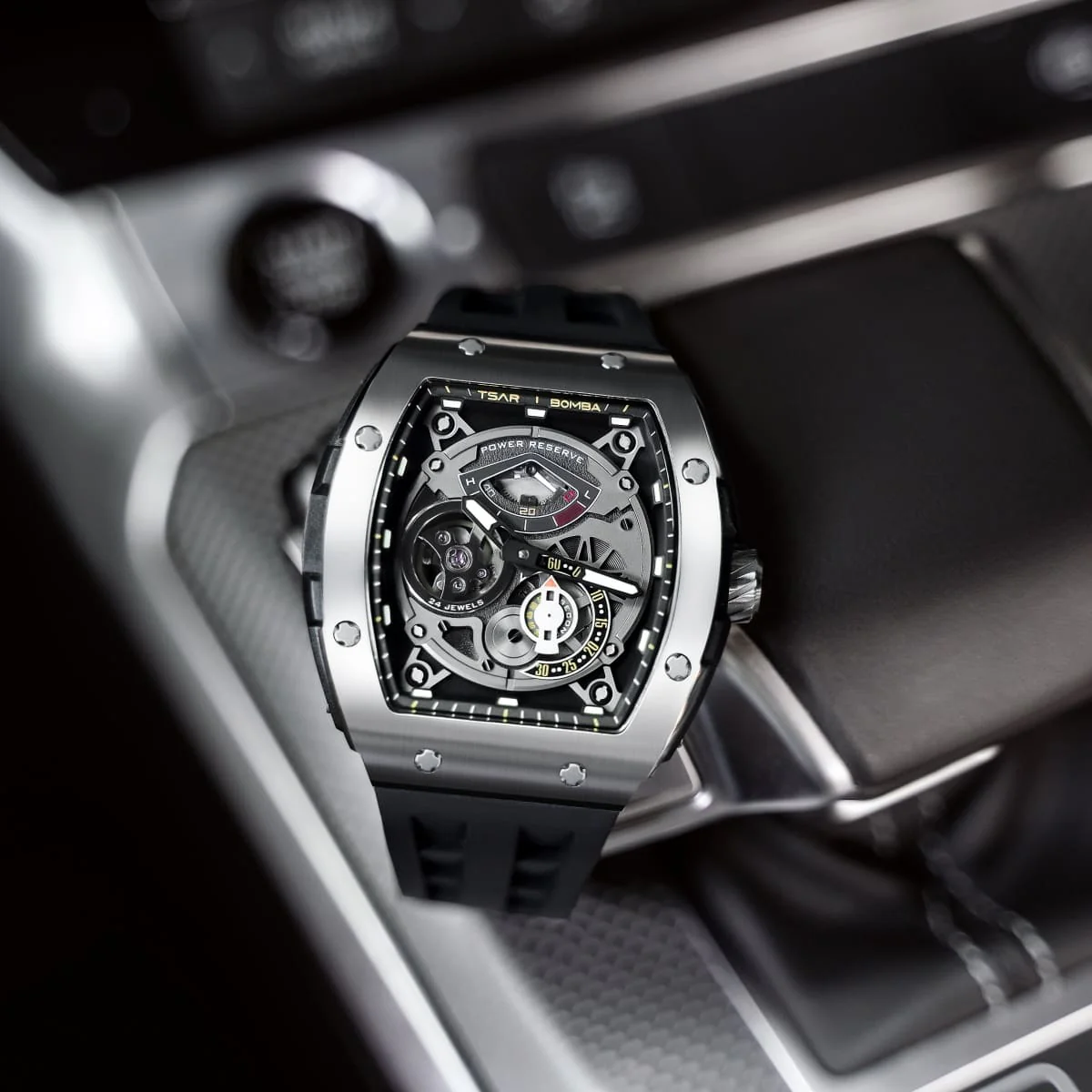 Elemental-Automatic Watch TB8210A (US) - Image 5