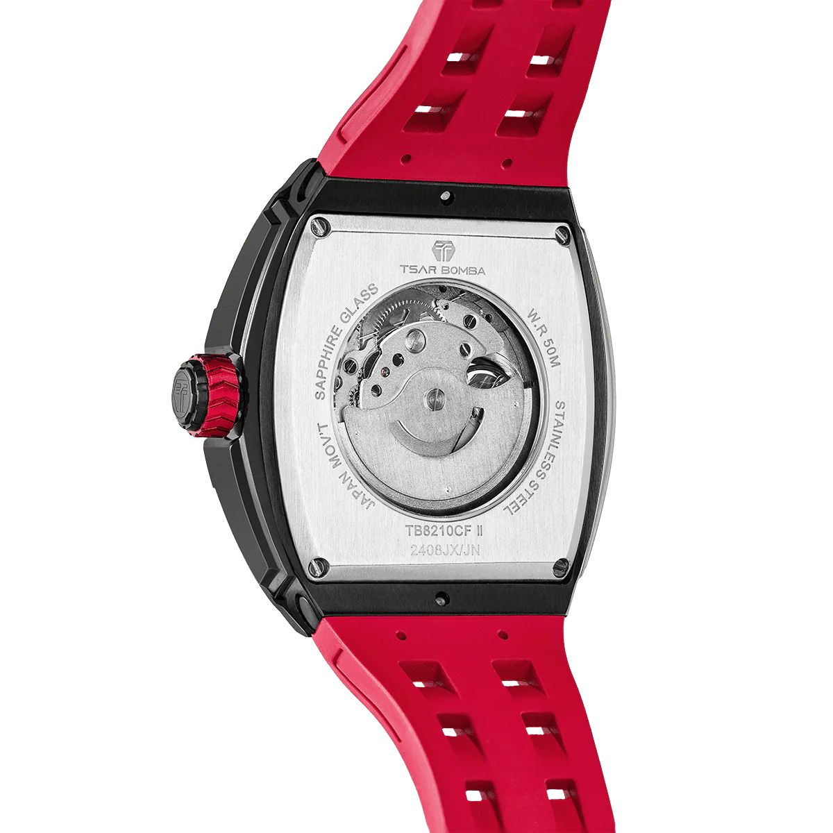 Elemental-Carbon Fiber Automatic Watch TB8210CF - Image 29