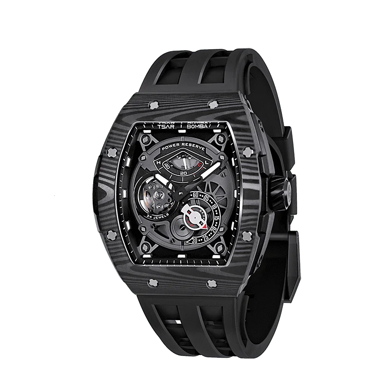 Elemental-Carbon Fiber Automatic Watch TB8210CF(US) - Image 10