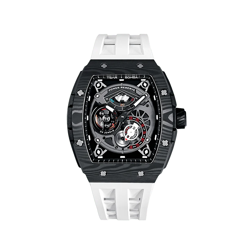 Elemental-Carbon Fiber Automatic Watch TB8210CF - Image 3