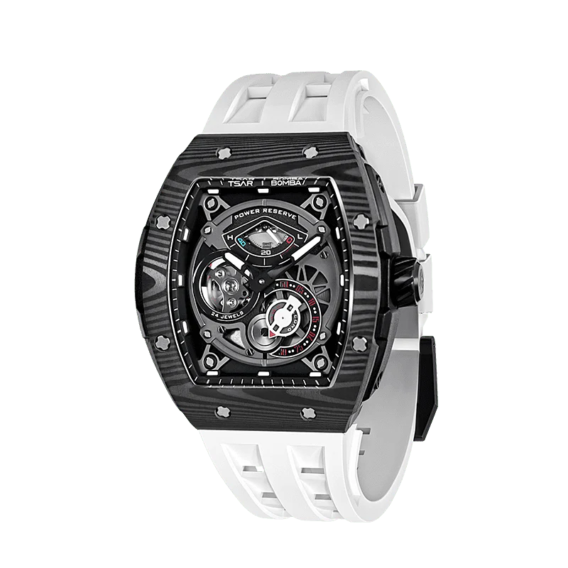 Elemental-Carbon Fiber Automatic Watch TB8210CF - Image 4