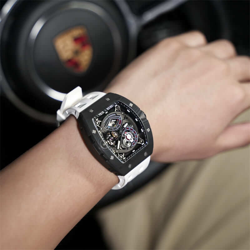 Elemental-Carbon Fiber Automatic Watch TB8210CF - Image 6