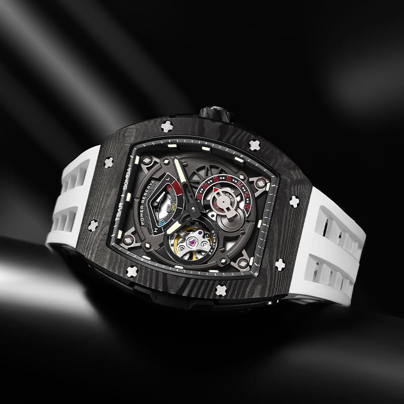 Elemental-Carbon Fiber Automatic Watch TB8210CF - Image 7