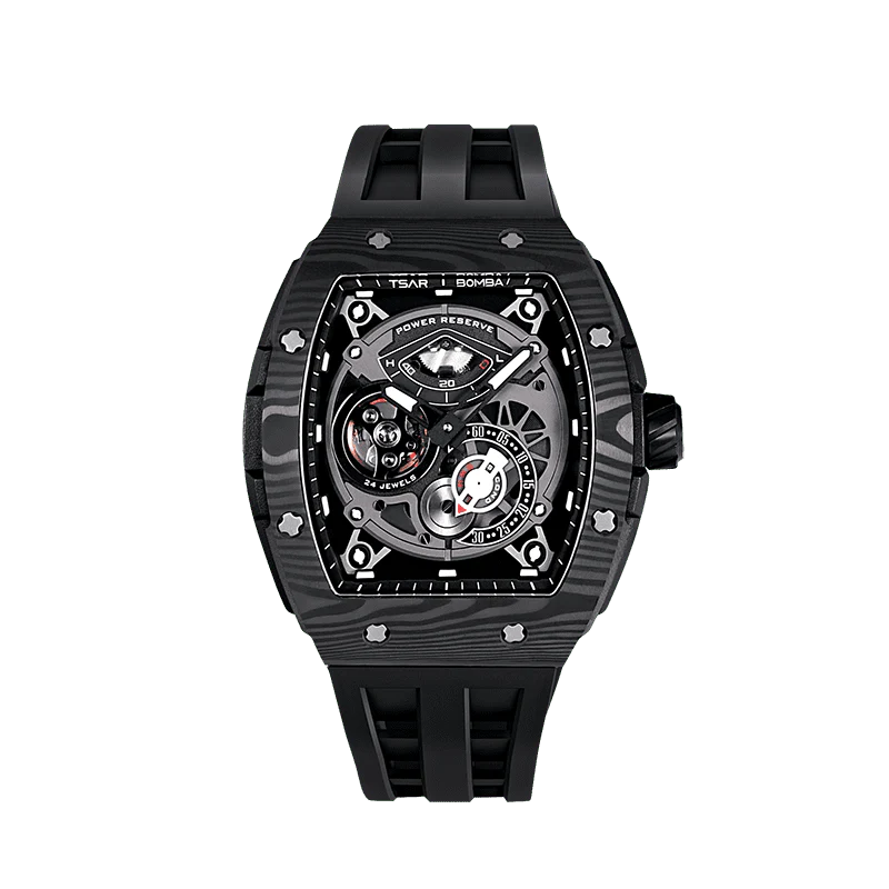 Elemental-Carbon Fiber Automatic Watch TB8210CF(US) - Image 9