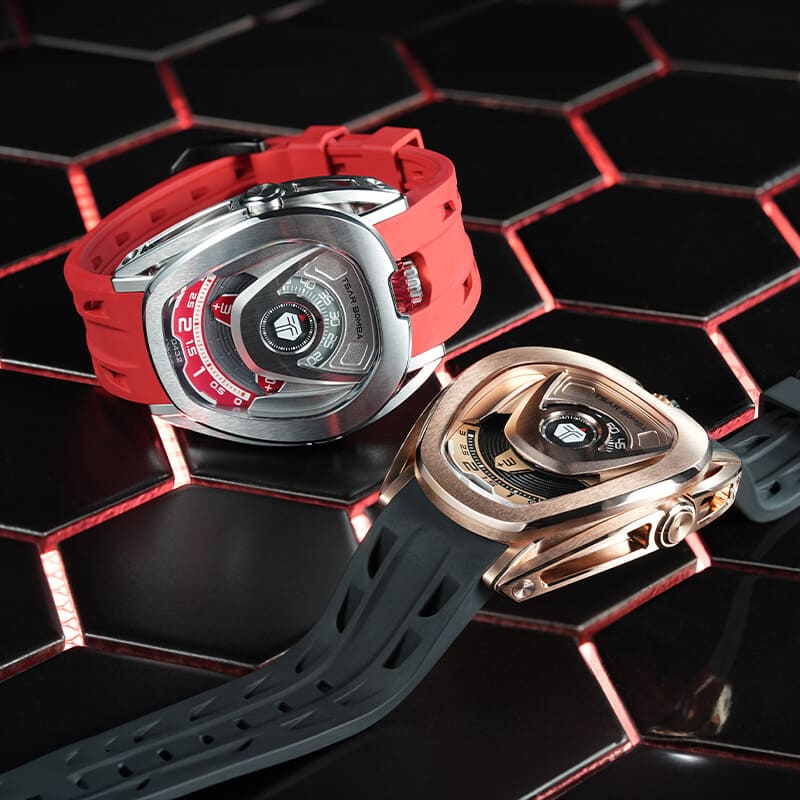 Reactor-Interchangeable Automatic Watch - Image 58